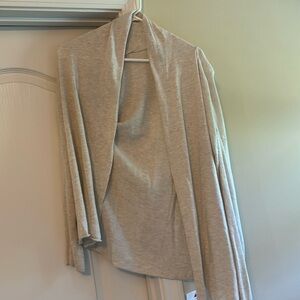 Cream colored cardigan